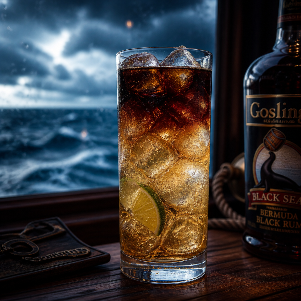 Dark 'N' Stormy