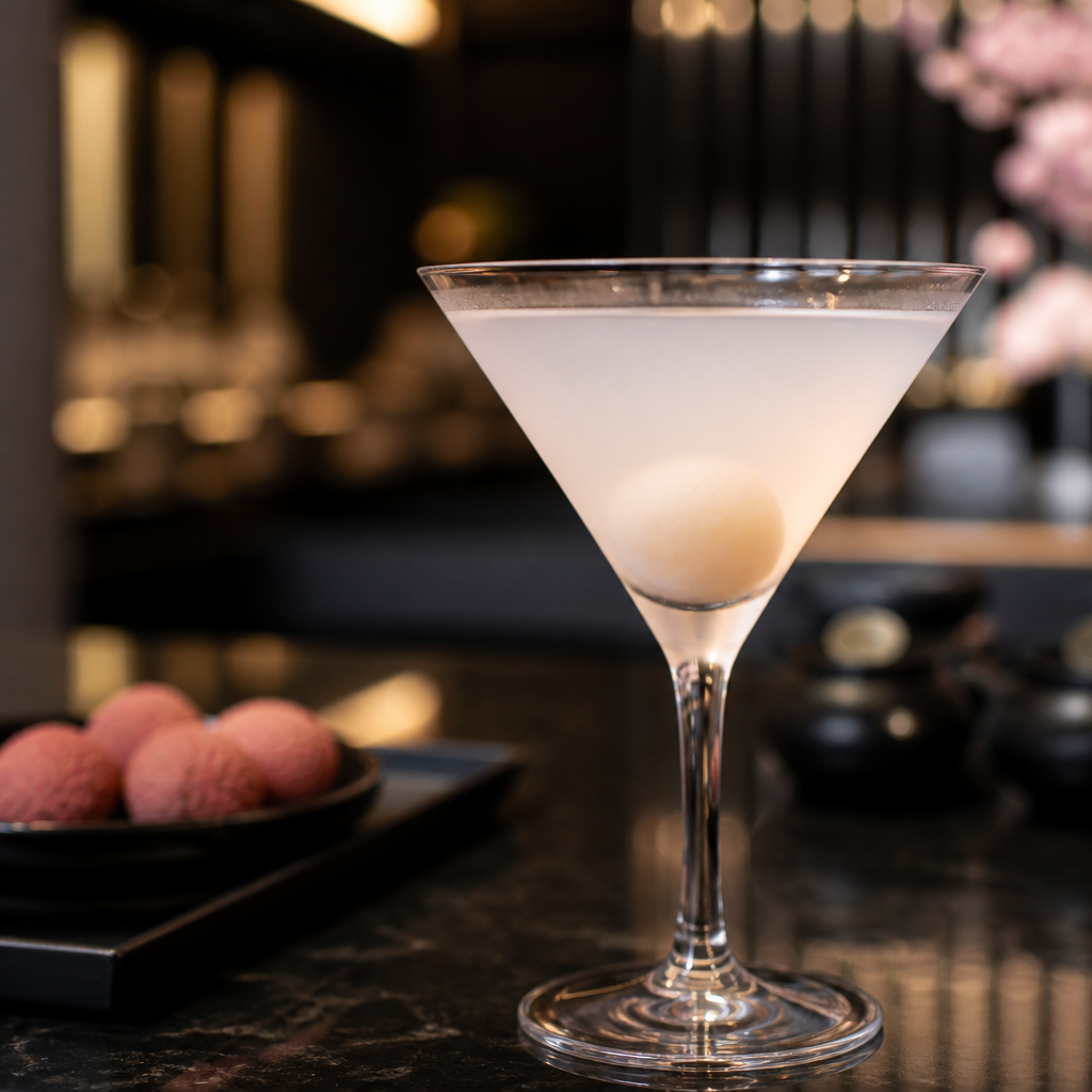 Lychee Martini