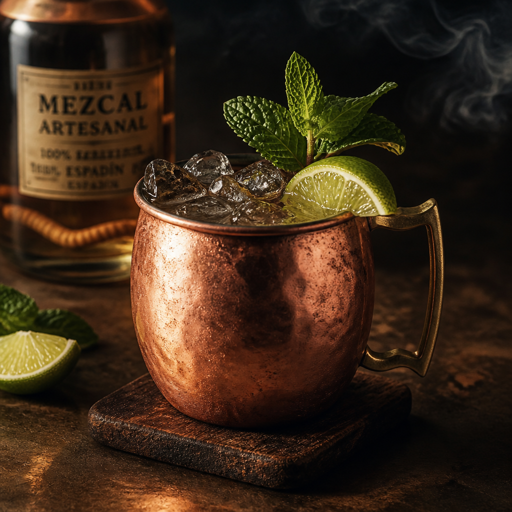 Mezcal Mule