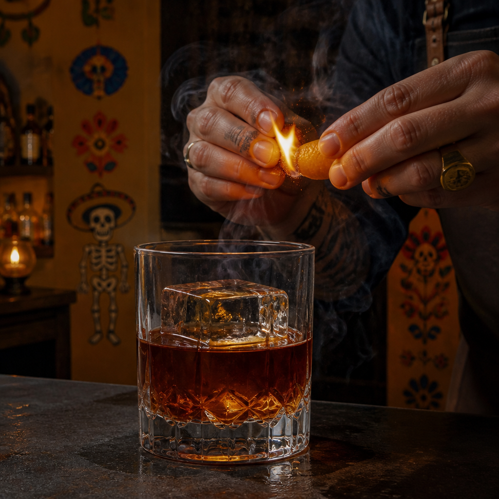 Oaxaca Old Fashioned