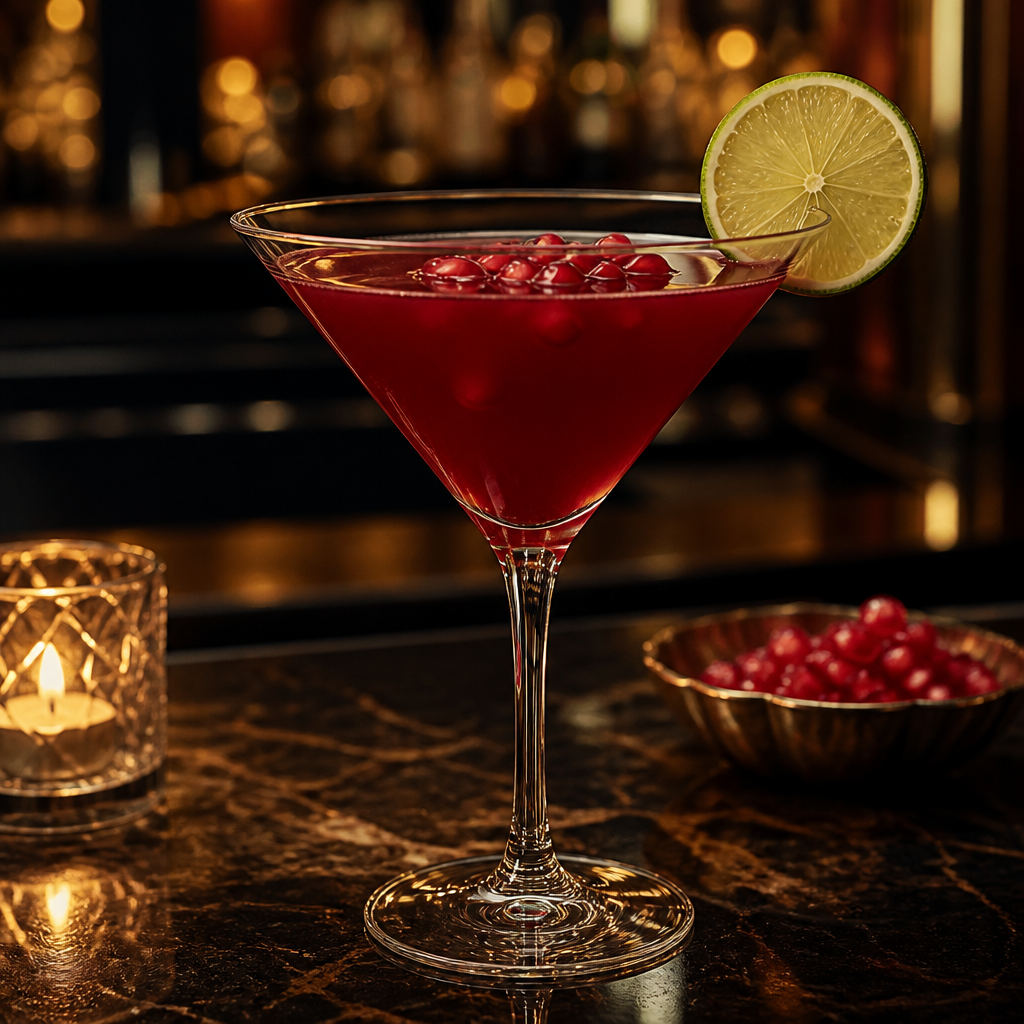 Pomegranate Martini