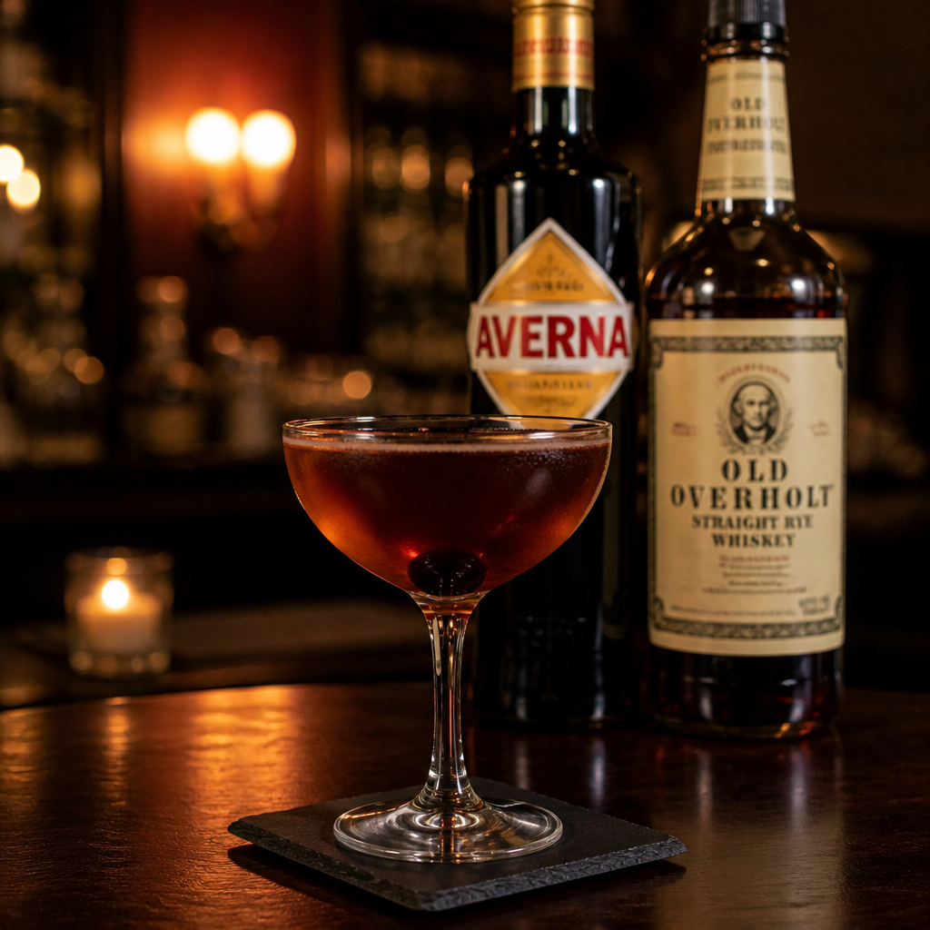 Black Manhattan