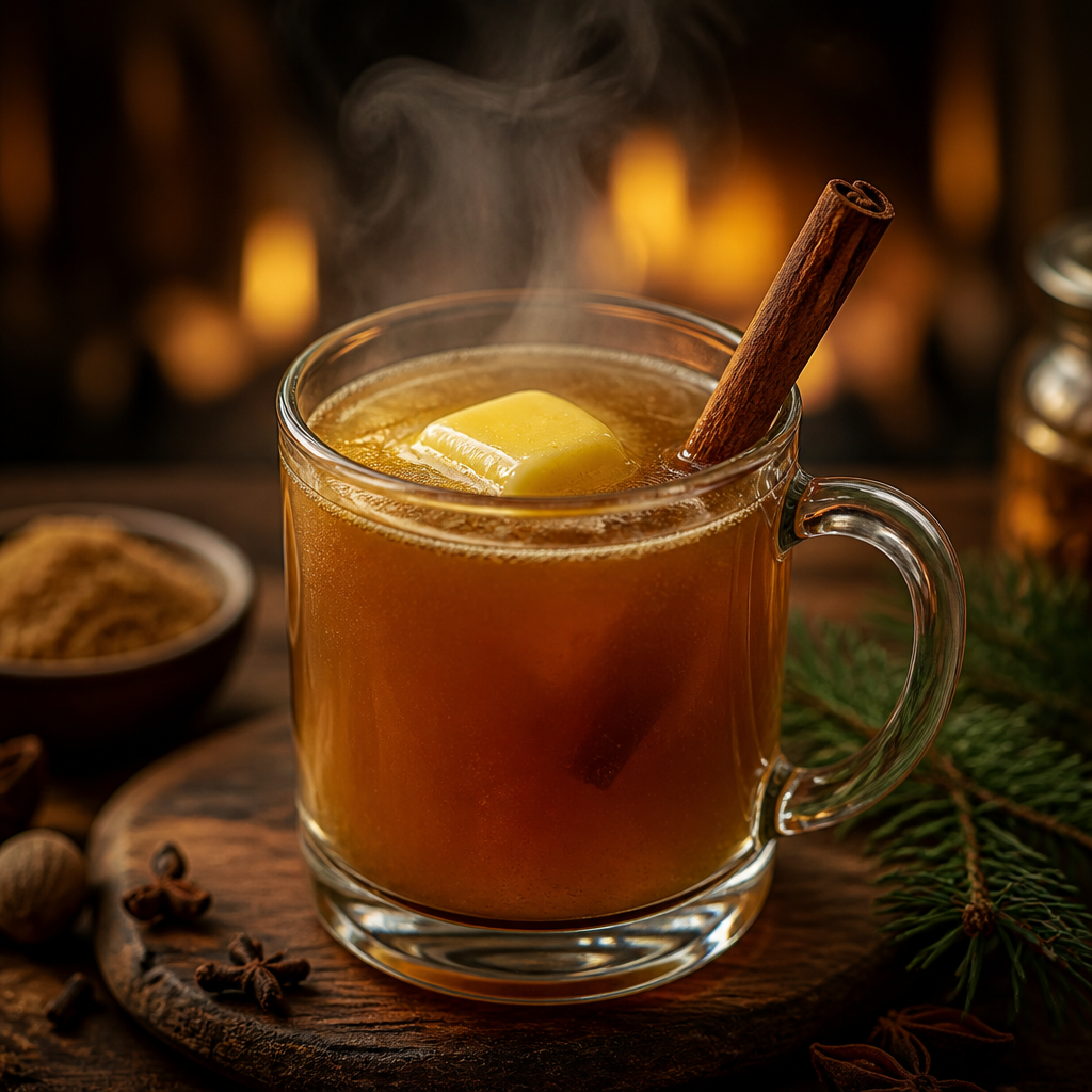 Hot Buttered Rum
