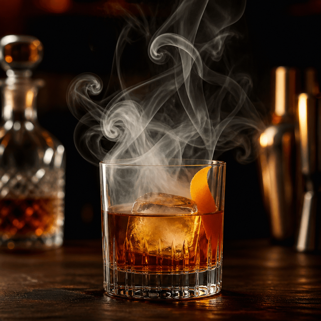 Smoked Old Fashioned