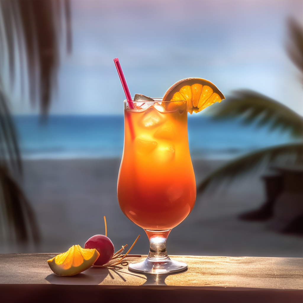 How to make: Sex on the Beach cocktail - MerryCocktails.com